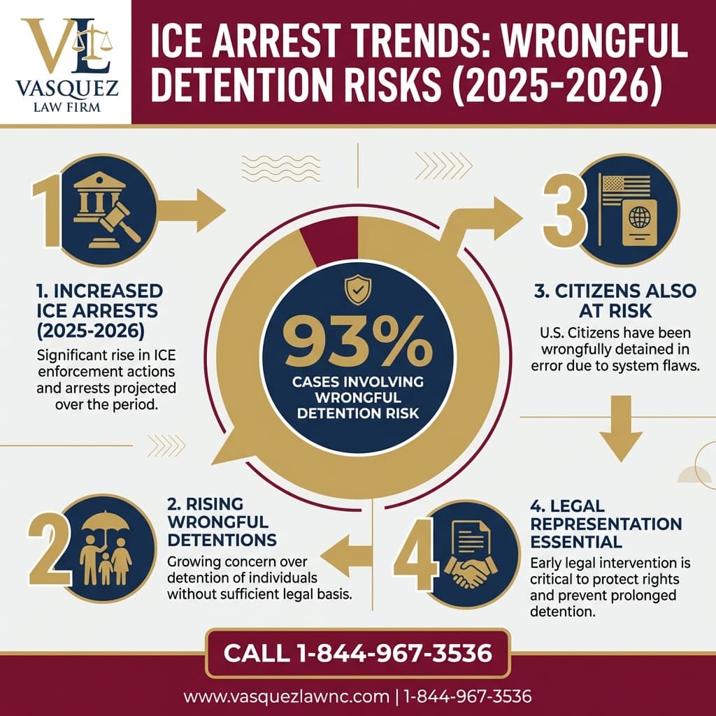 Estadísticas Clave y Datos para Detenciones Indebidas en 2026: Impacto y Cómo Proteger tus Derechos