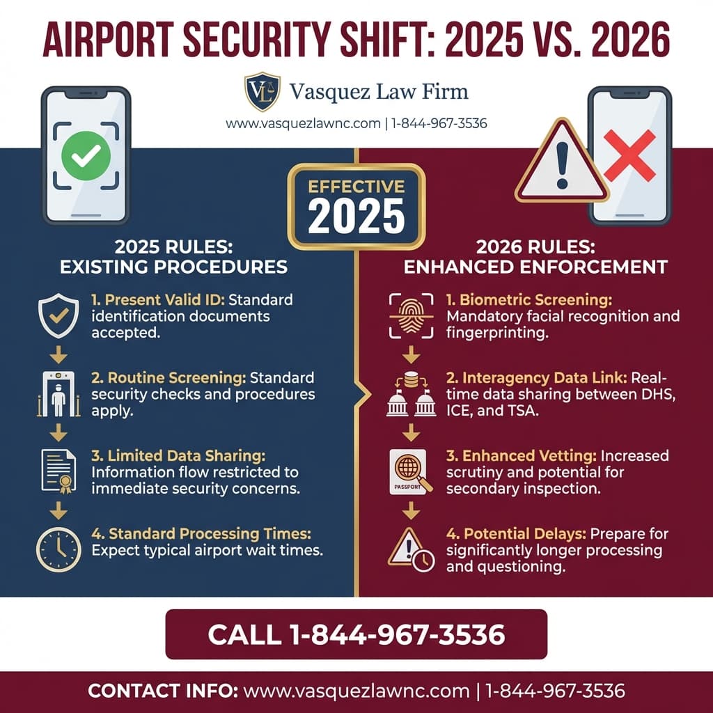 Estadísticas Clave y Datos para Seguridad de ICE en Aeropuertos: Qué Esperar en 2026