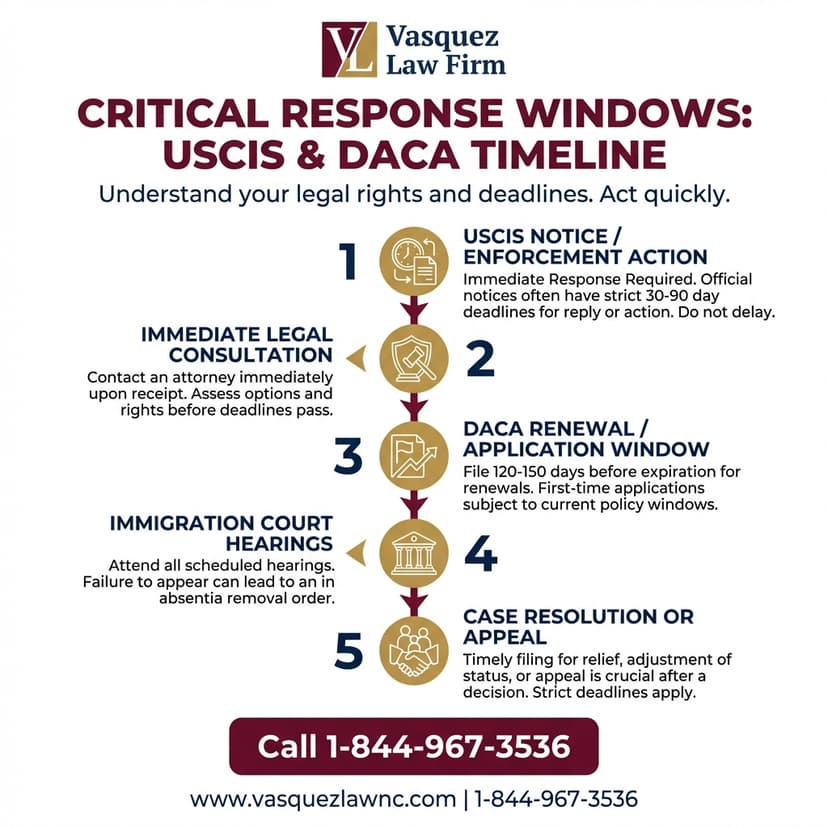 Key Statistics and Data for USCIS Enforcement Policies: What Dreamers Should Know in 2026