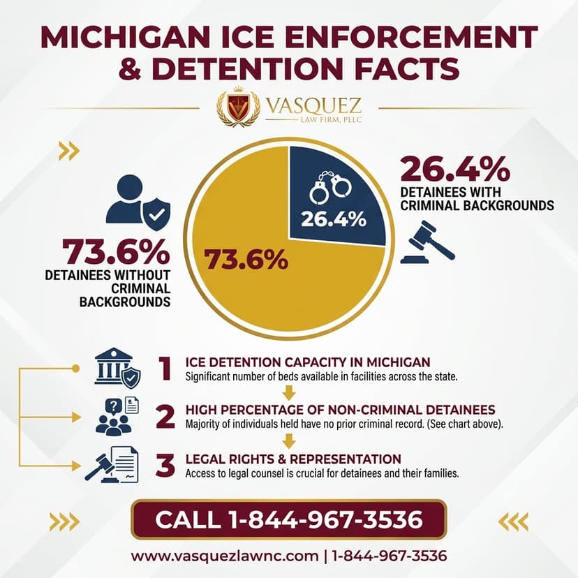 Key Statistics and Data for Michigan ICE Detainees: What You Should Know in 2026