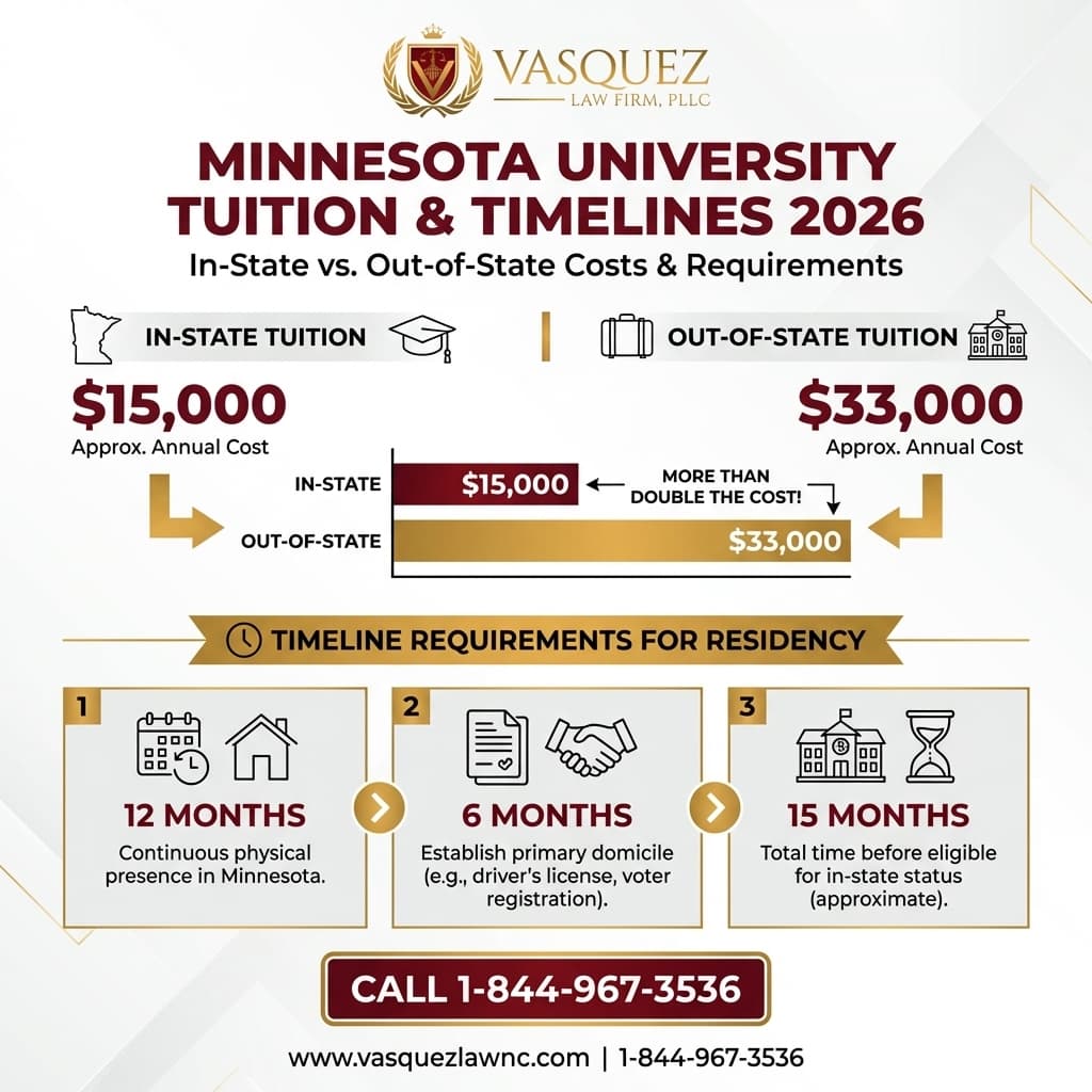Estadísticas Clave y Datos para ¿La Matrícula Estatal en Minnesota Te Permite Ahorrar en 2026?