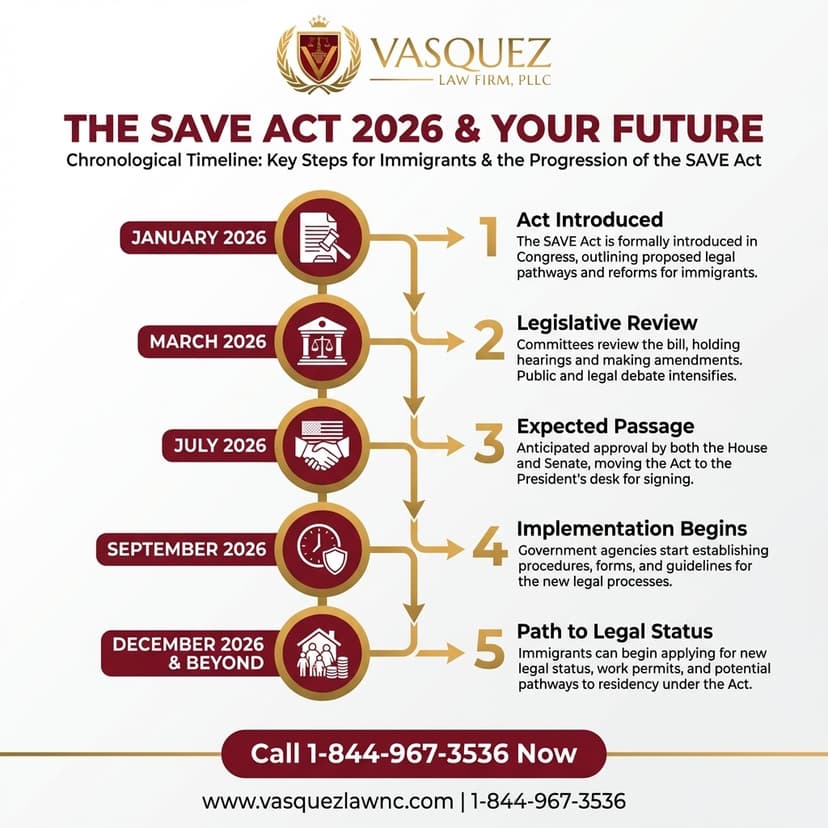 Key Statistics and Data for How the SAVE Act Affects Your Immigration Case in 2026