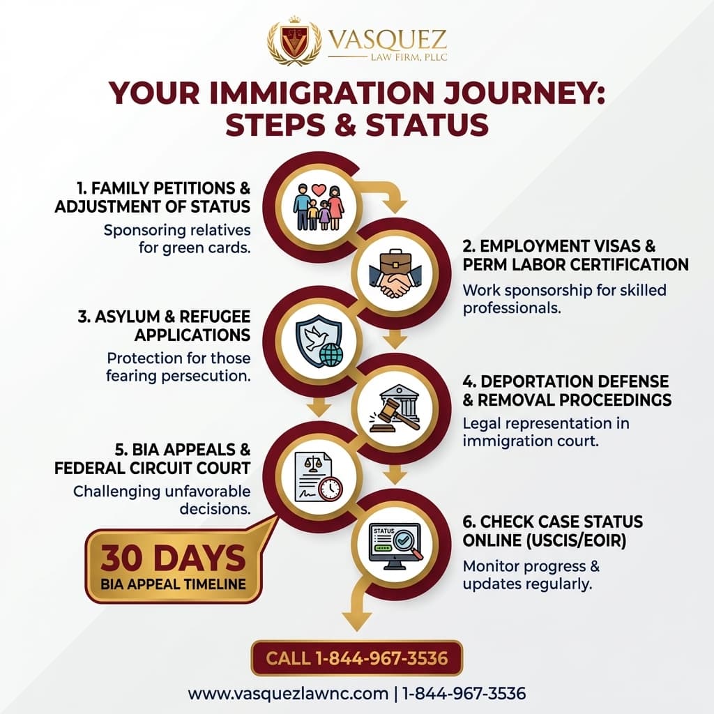 Estadísticas Clave y Datos para Casos de Inmigración: Cómo Consultar el Estado y Lo Que Debes Saber en 2026