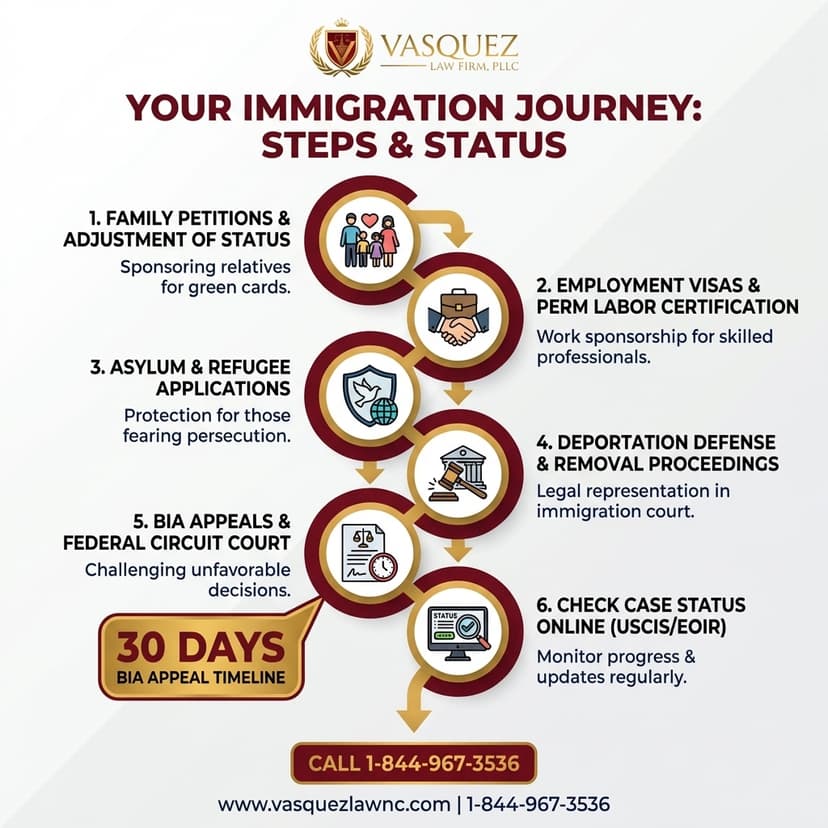 Key Statistics and Data for Immigration Cases: How to Check Status and What to Know in 2026