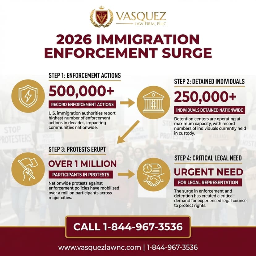 Key Statistics and Data for What Drives Immigration Protests Across the US in 2026