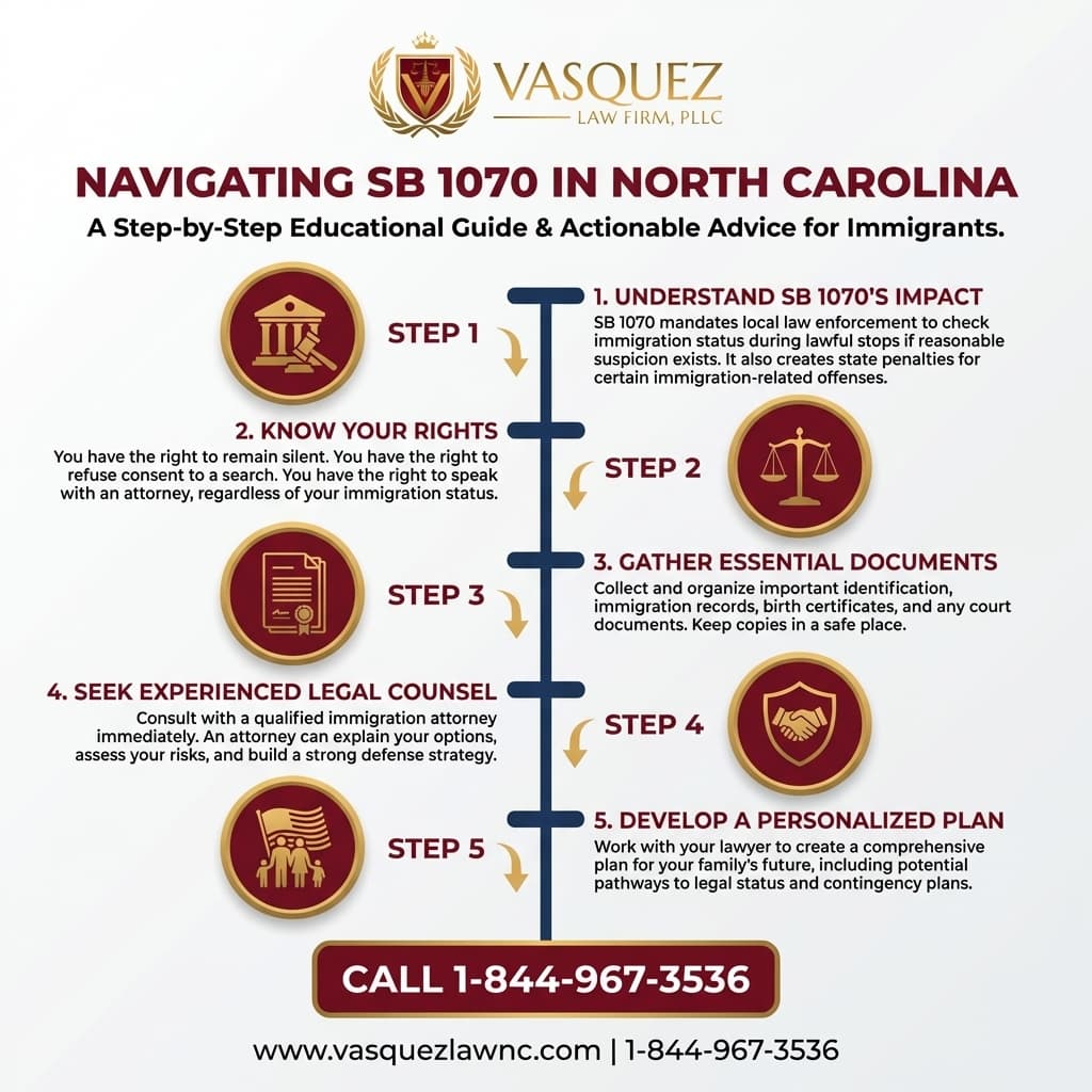 Estadísticas Clave y Datos para Cómo Afecta la Ley SB 1070 a los Inmigrantes en Charlotte en 2026