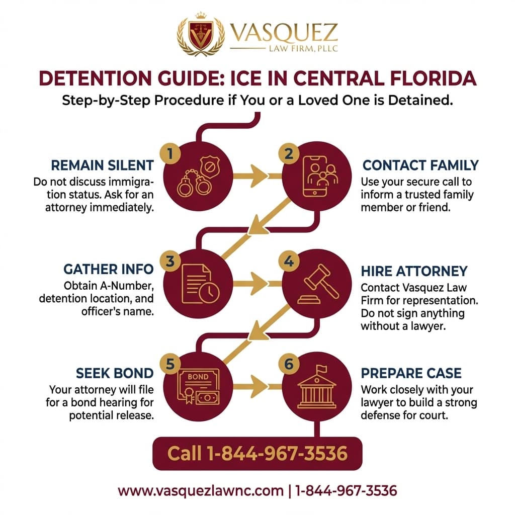 Estadísticas Clave y Datos para ¿Qué ocurre con los inmigrantes detenidos en Orlando en 2026?