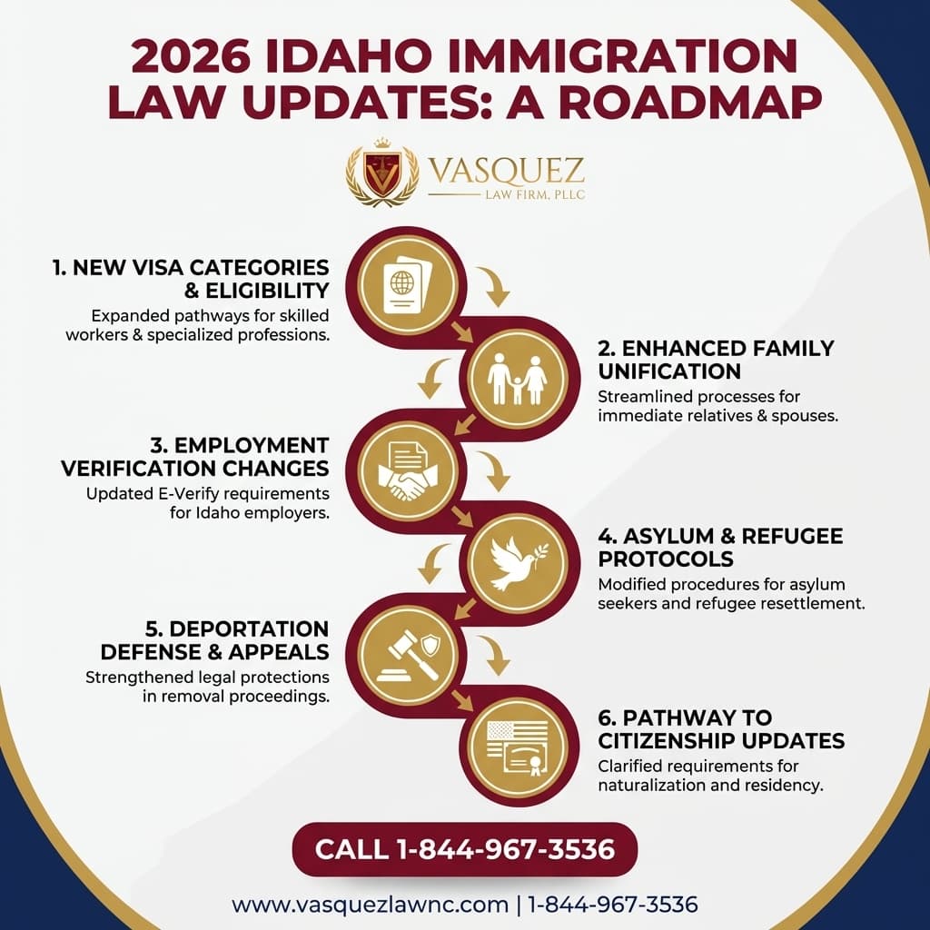 Estadísticas Clave y Datos para Impacto de las Leyes Migratorias de Idaho en 2026: Lo Que Debes Saber