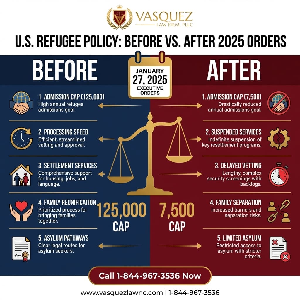Estadísticas Clave y Datos para Impacto de la Prohibición de Refugiados de Trump en 2026: Lo Que Debes Saber