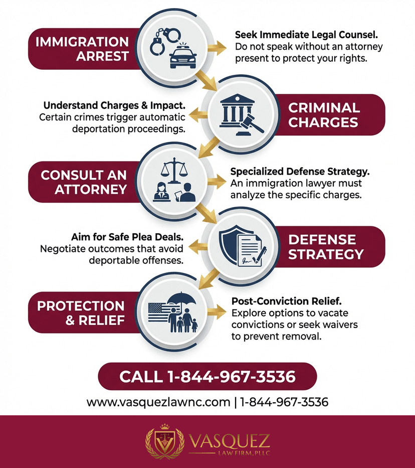 Key Statistics and Data for How Immigration Crimes Affect Your Case in Smithfield 2026