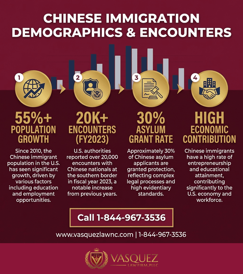Key Statistics and Data for Chinese Immigrants: How Their Journey Impacts America in 2026