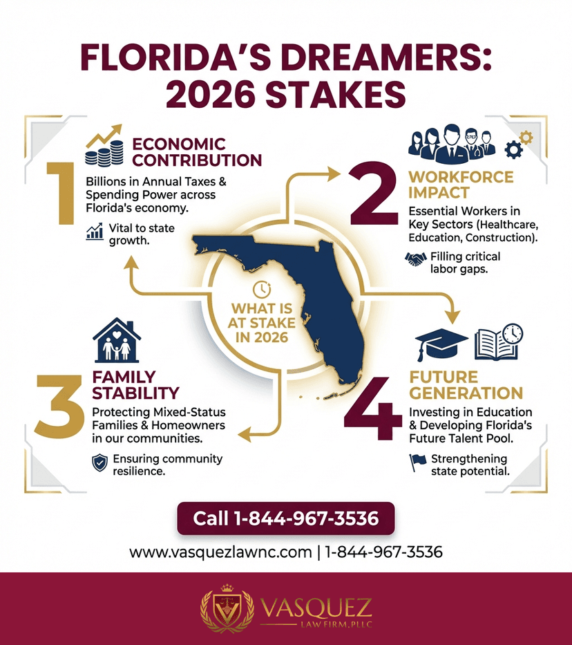 Key Statistics and Data for What the ACLU Means for Dreamers in Orlando in 2026