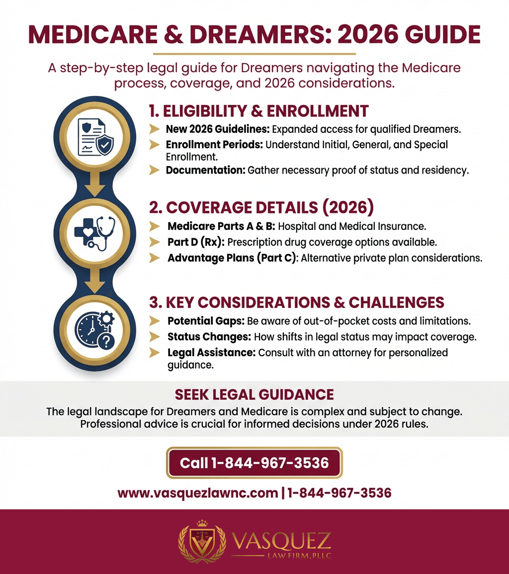 Estadísticas Clave y Datos para Guía Esencial de Medicare para Dreamers en 2026