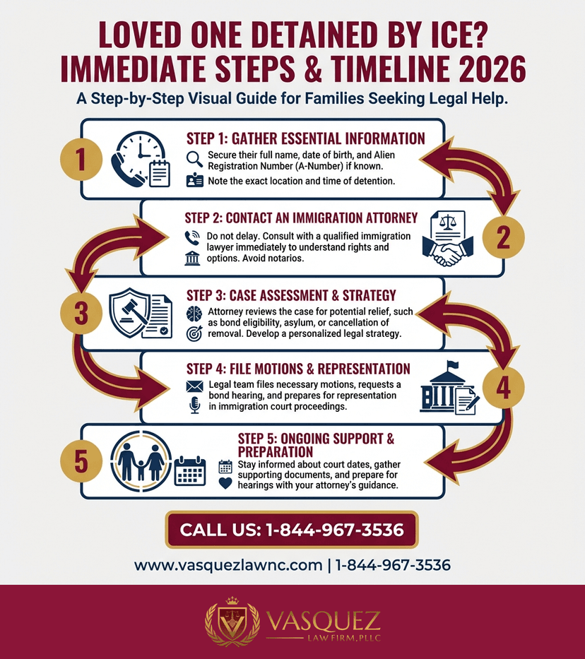 Key Statistics and Data for What Happens When Someone Is in Immigration Custody in 2026