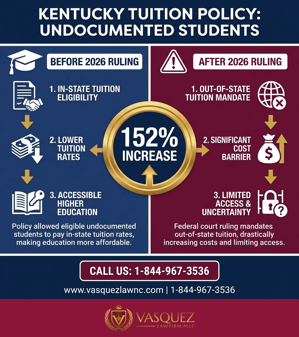 Estadísticas Clave y Datos para Política de Matrícula en Kentucky: Lo Que los Dreamers Deben Saber en 2026