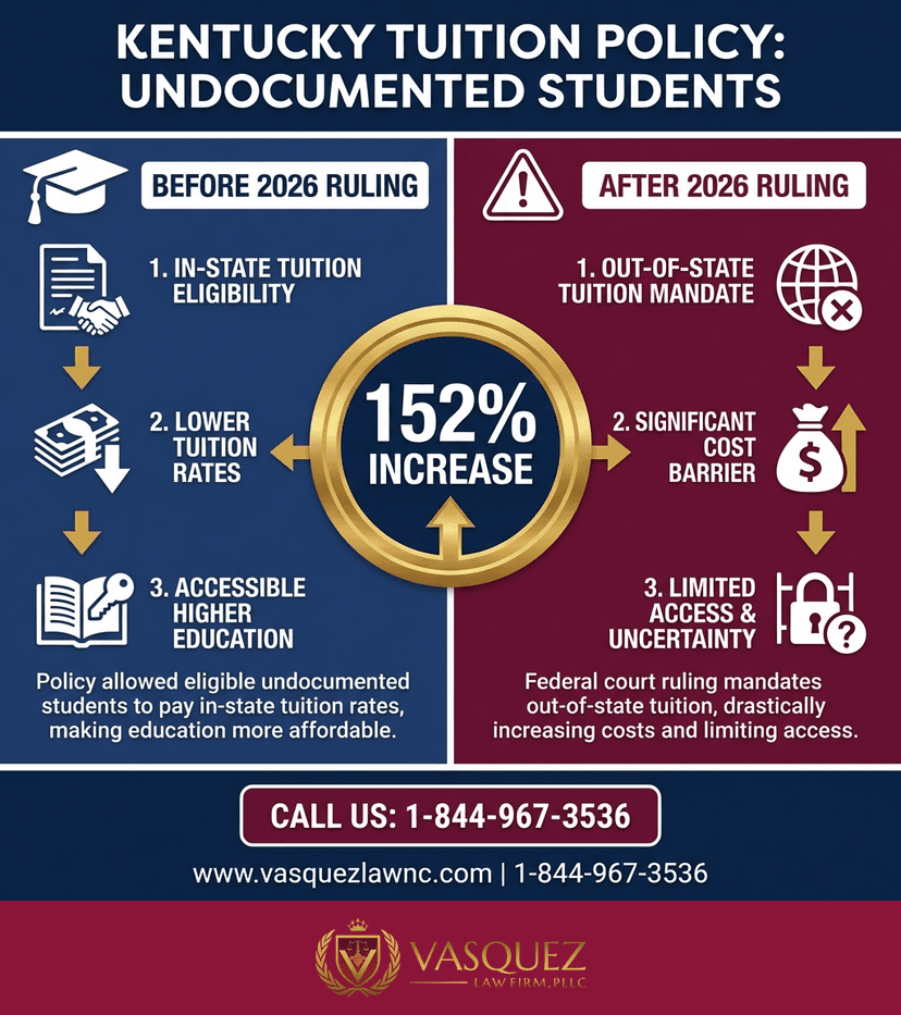 Key Statistics and Data for Kentucky Tuition Policy: What Dreamers Should Know in 2026