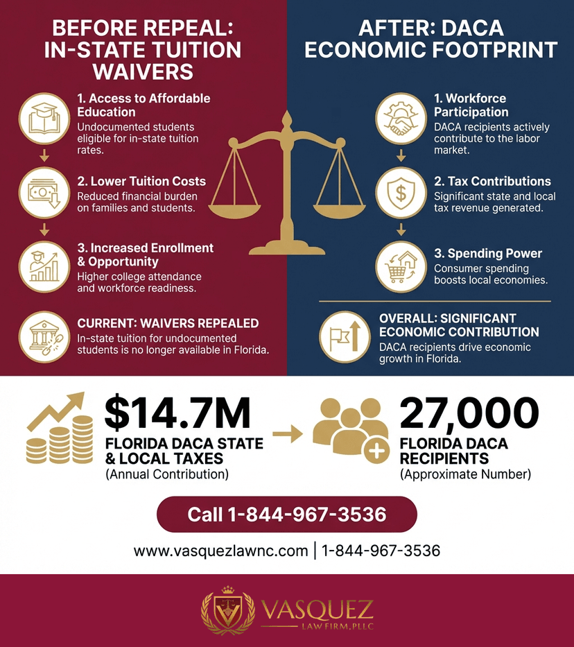 Key Statistics and Data for How Trump Higher Education Policy Impacts Dreamers in Orlando 2026