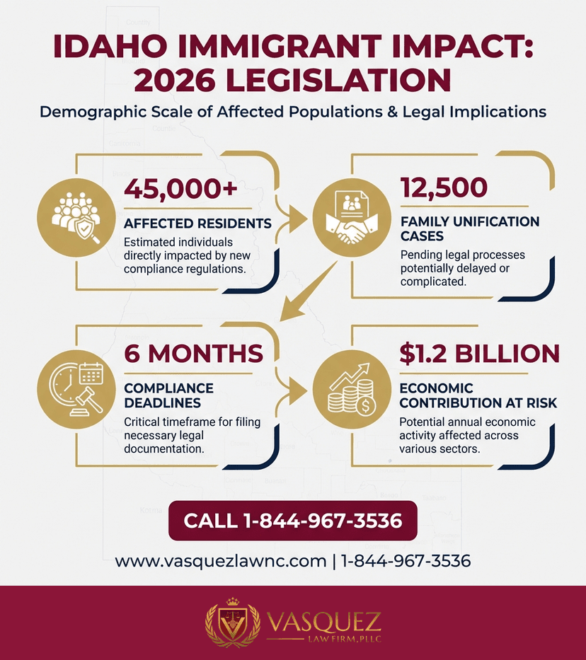 Key Statistics and Data for How Idaho Immigration Bills Affect You in 2026