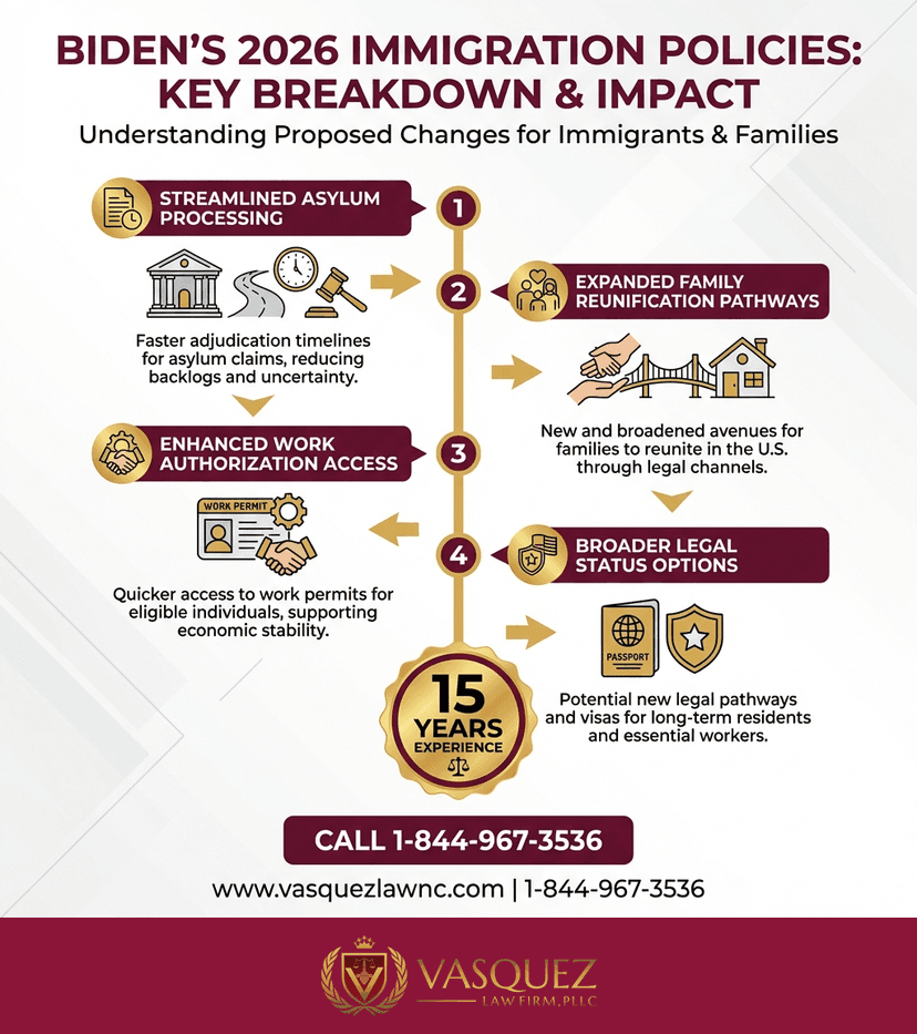 Key Statistics and Data for Biden Immigration Rules: What You Should Expect in 2026