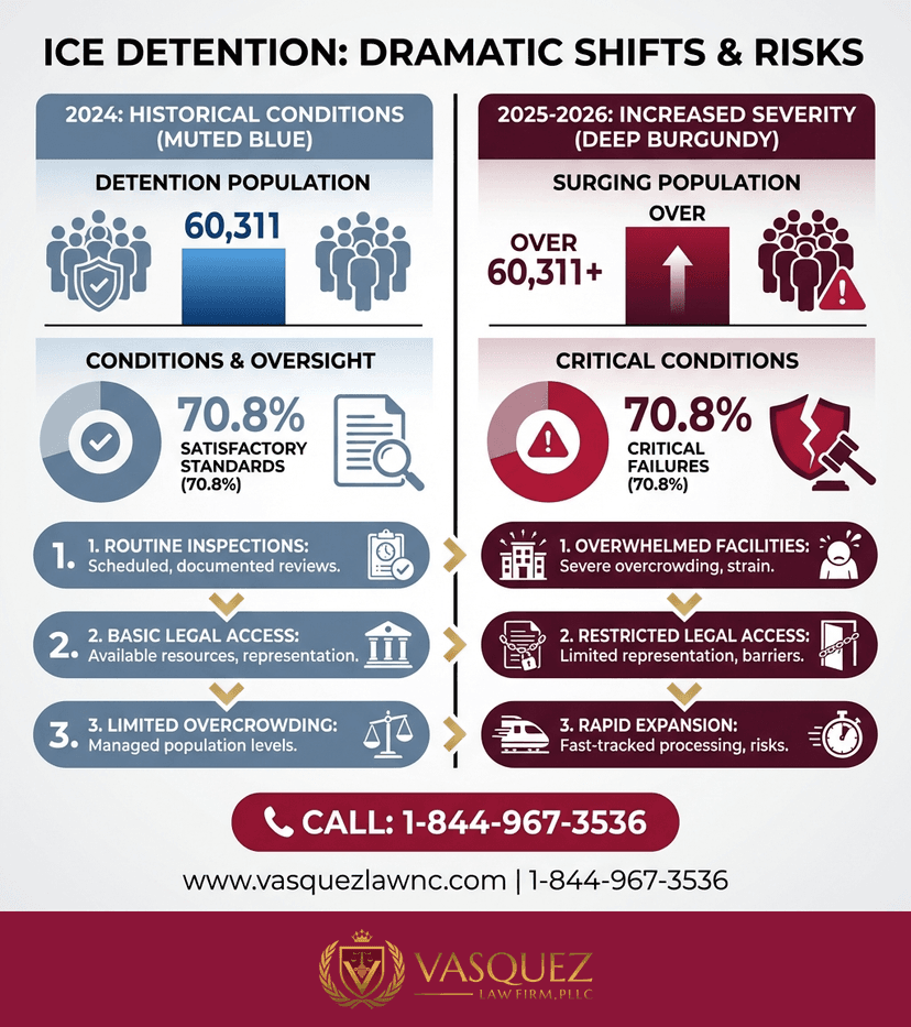 Key Statistics and Data for What Happens in an ICE Detention Center in 2026?