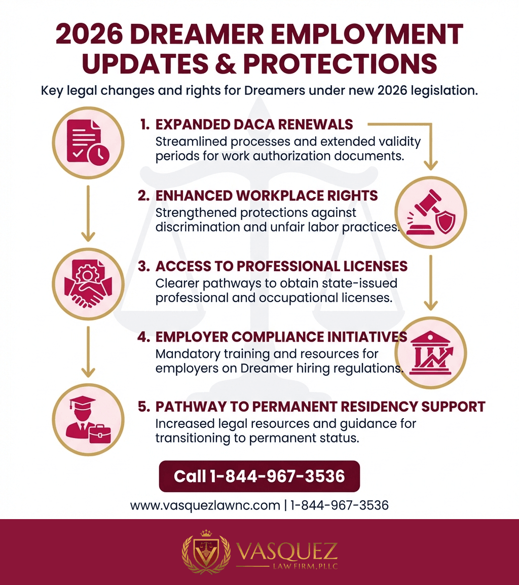 Estadísticas Clave y Datos para Novedades en Leyes Laborales: Lo Que los Dreamers Deben Saber en 2026
