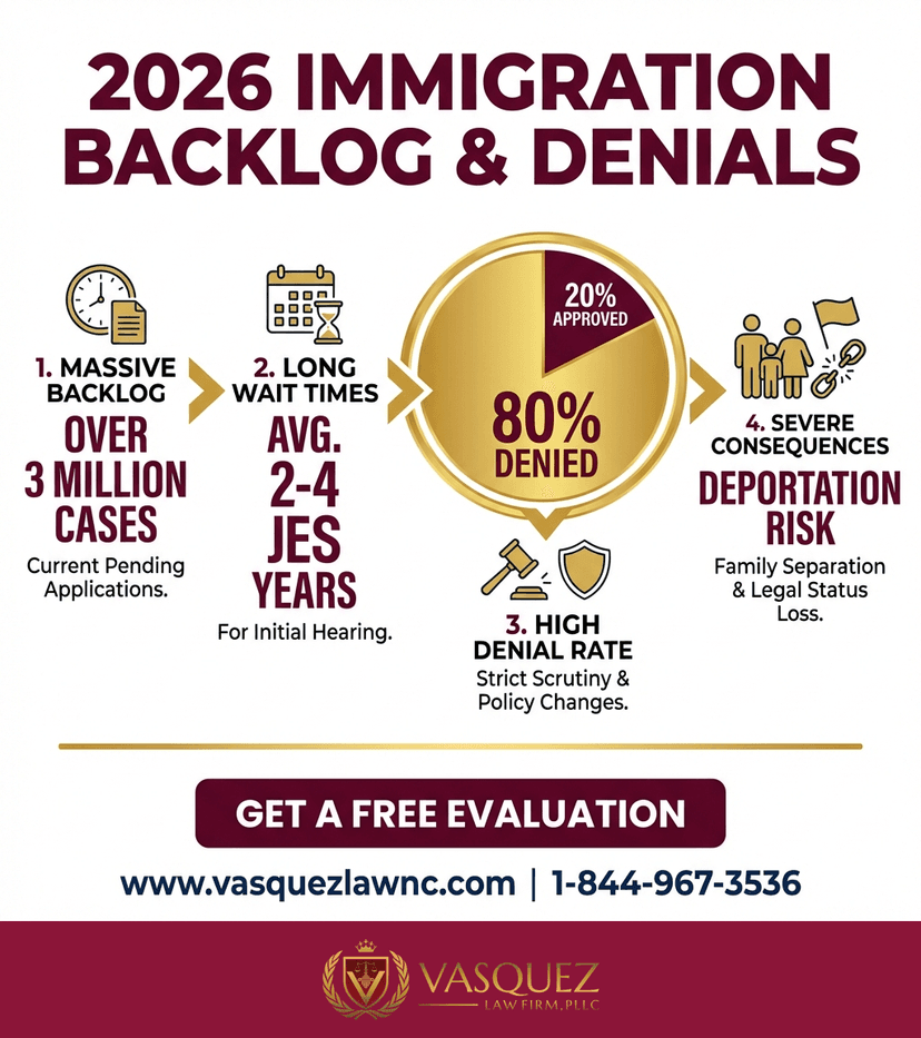 Key Statistics and Data for How Immigration Judges Impact Your Case in 2026