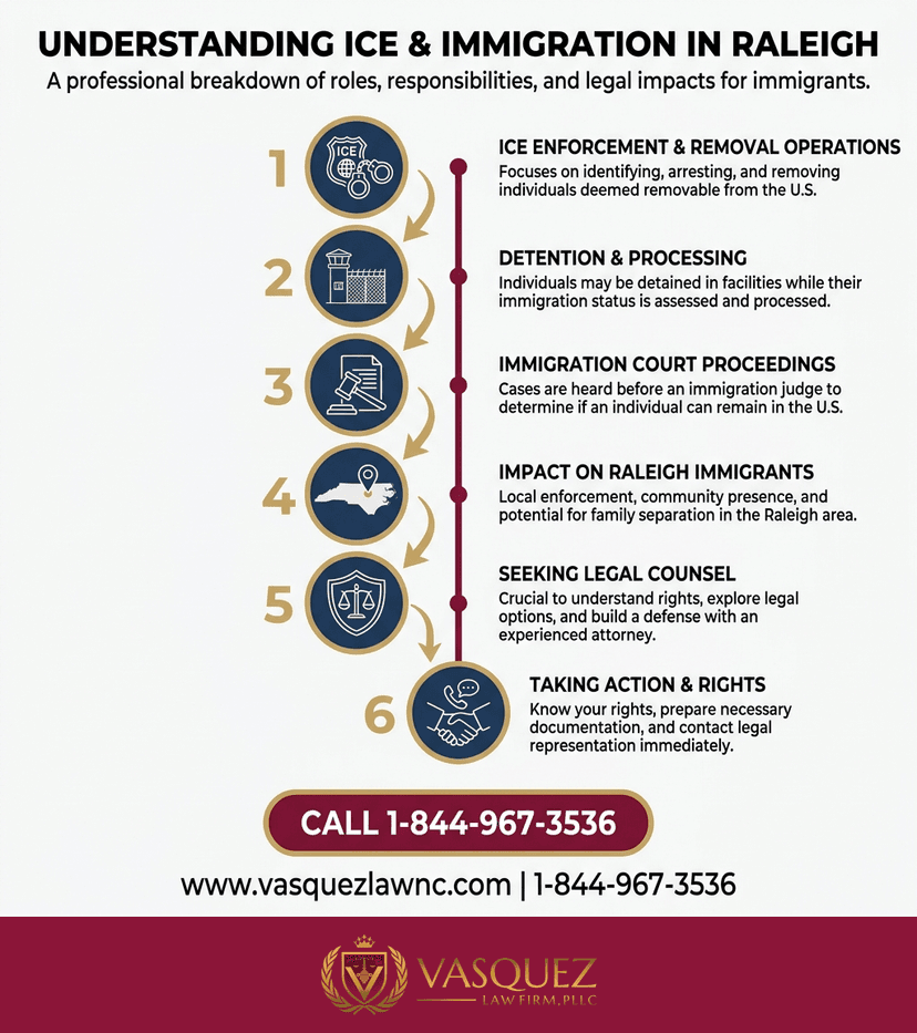Key Statistics and Data for What Does ICE Do to Immigrants? Answers for Raleigh in 2026