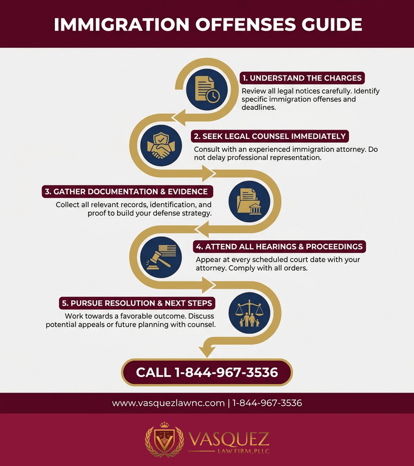 Key Statistics and Data for Immigration Offenses in Smithfield: What You Should Know in 2026
