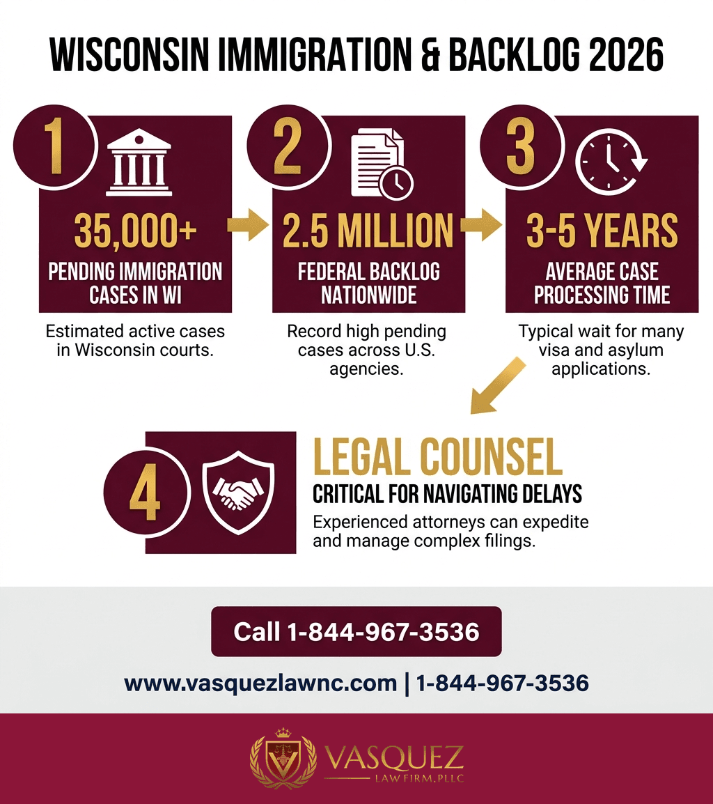Estadísticas Clave y Datos para Cómo las Políticas Migratorias de Wisconsin Te Afectan en 2026