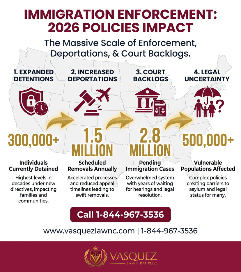 Key Statistics and Data for Trump Immigration Restrictions Impact US Policy in 2026