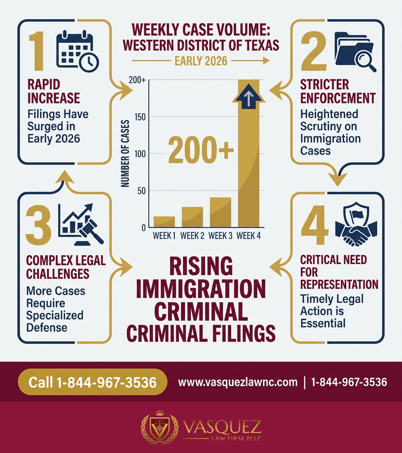 Key Statistics and Data for Western District of Texas Immigration Cases in 2026 Explained
