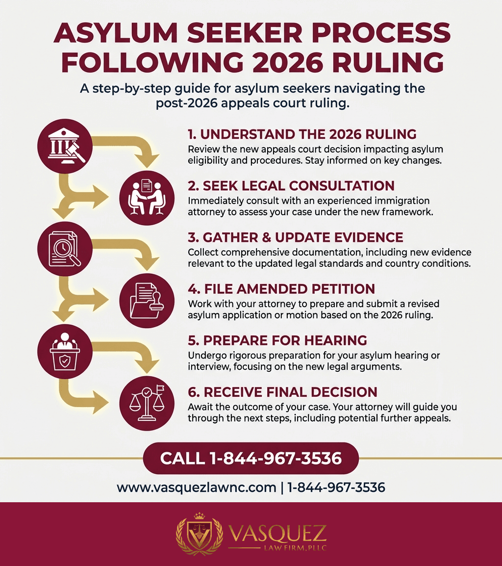 Estadísticas Clave y Datos para Bloqueo Judicial a la Prohibición de Asilo de Trump: Derechos y Opciones en 2026