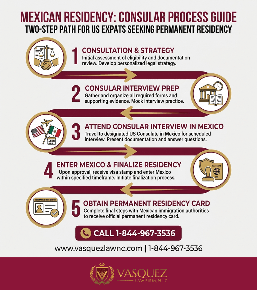 Key Statistics and Data for How Permanent Residency in Mexico Works in 2026