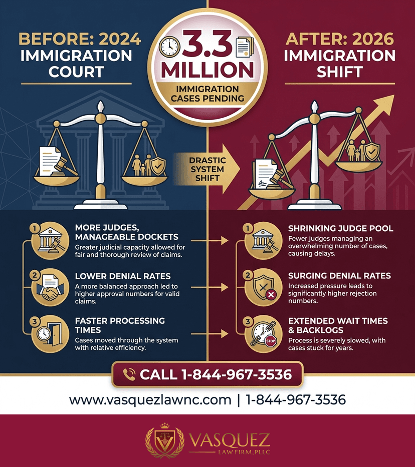 Key Statistics and Data for What Are Deportation Judges and How They Impact Your Case in 2026