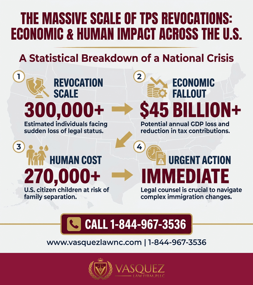 Key Statistics and Data for What Happens When TPS Revocation Occurs in 2026