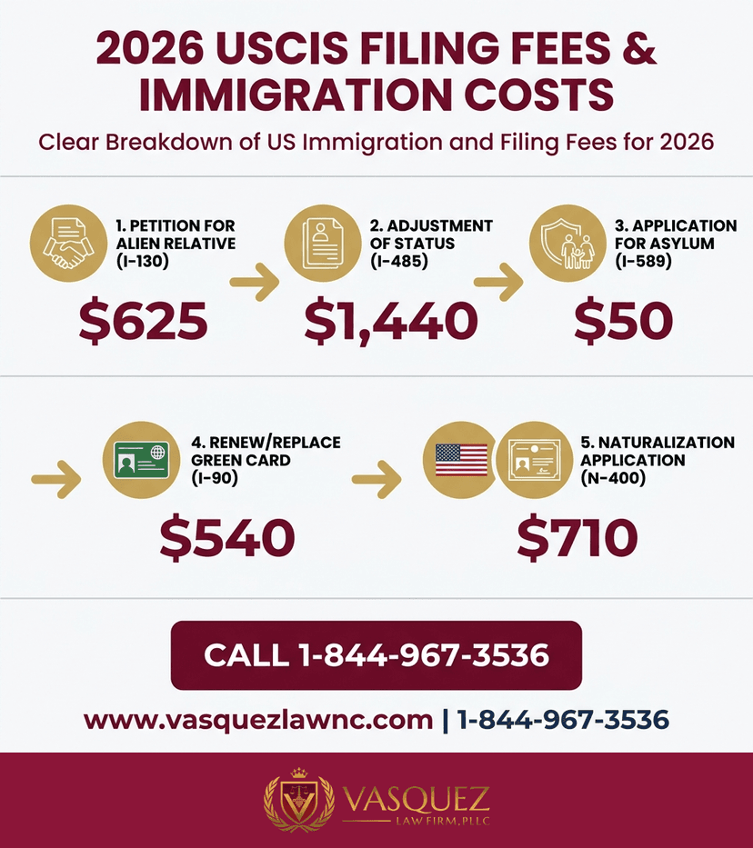 Key Statistics and Data for What Are US Immigration Fees and How Do They Work in 2026?