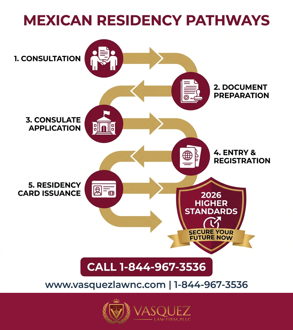 Estadísticas Clave y Datos para Residencia en México en 2026: Lo que Debes Saber y Cómo Prepararte