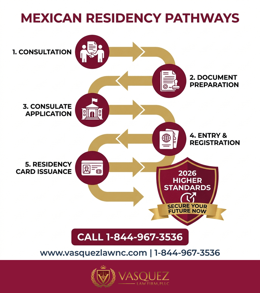 Key Statistics and Data for How Mexico Residency Works and What To Expect in 2026