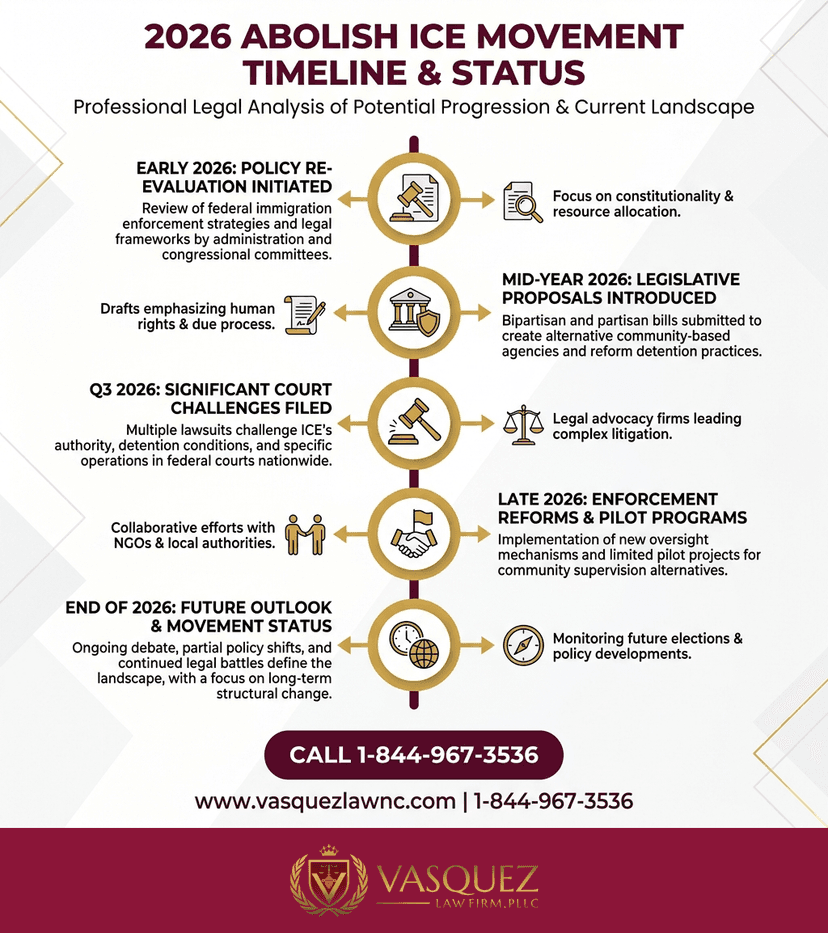 Key Statistics and Data for What Happens If Abolish ICE Becomes Law in 2026?