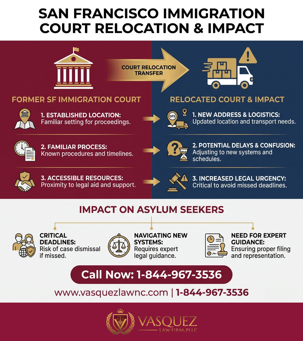 Estadísticas Clave y Datos para ¿Cierra el Tribunal de Inmigración de San Francisco en 2026?