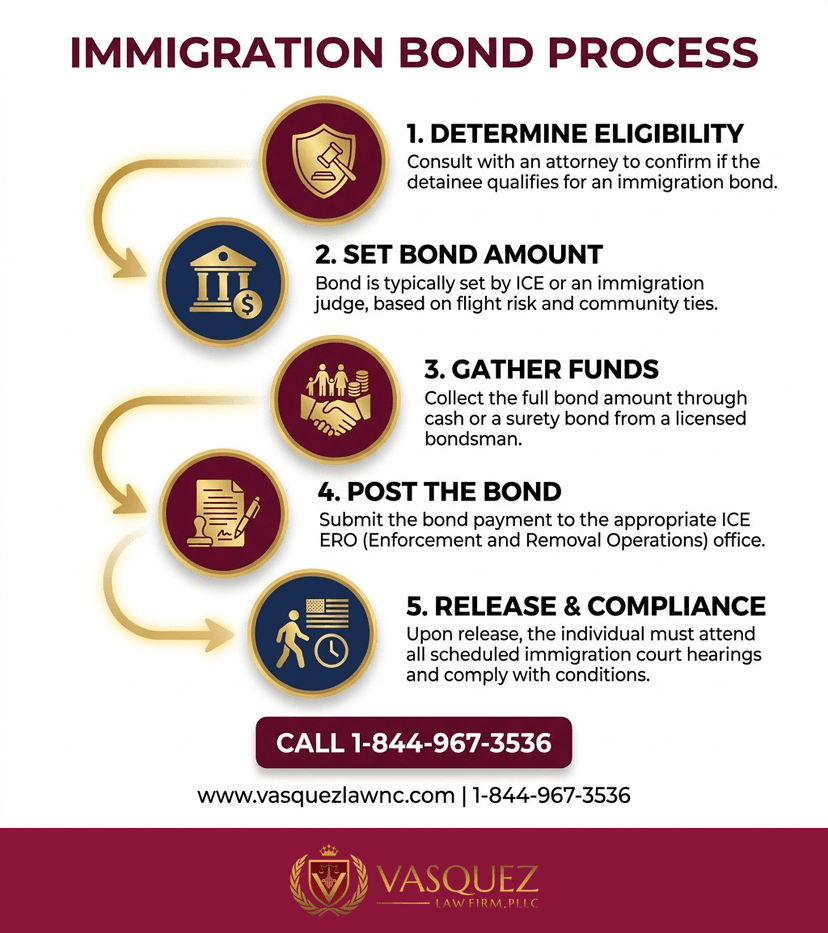 Key Statistics and Data for What Happens After an Immigration Bond Is Paid in 2026