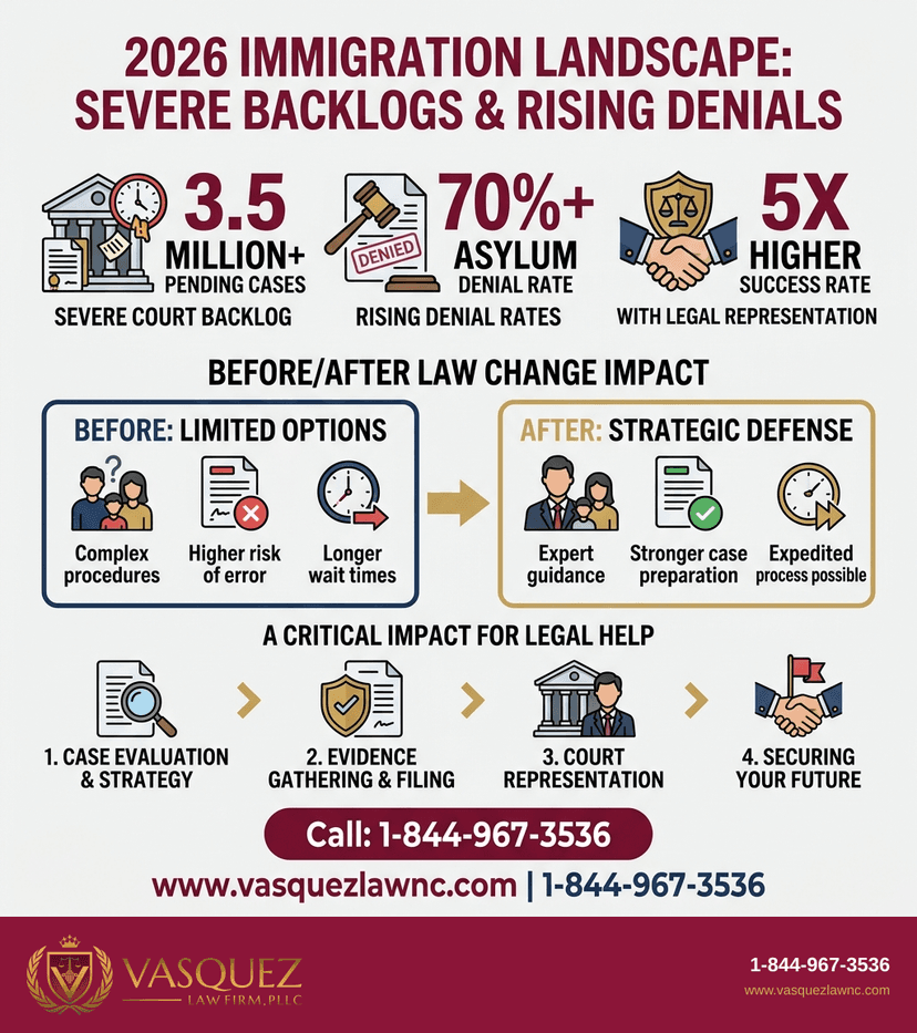 Key Statistics and Data for How Immigration Advocacy Helps You Protect Your Rights in 2026