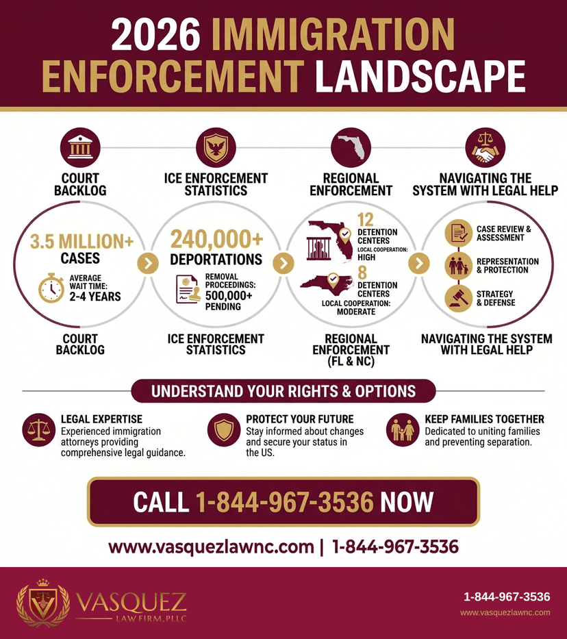 Key Statistics and Data for What Is Immigration Enforcement and How It Works in 2026