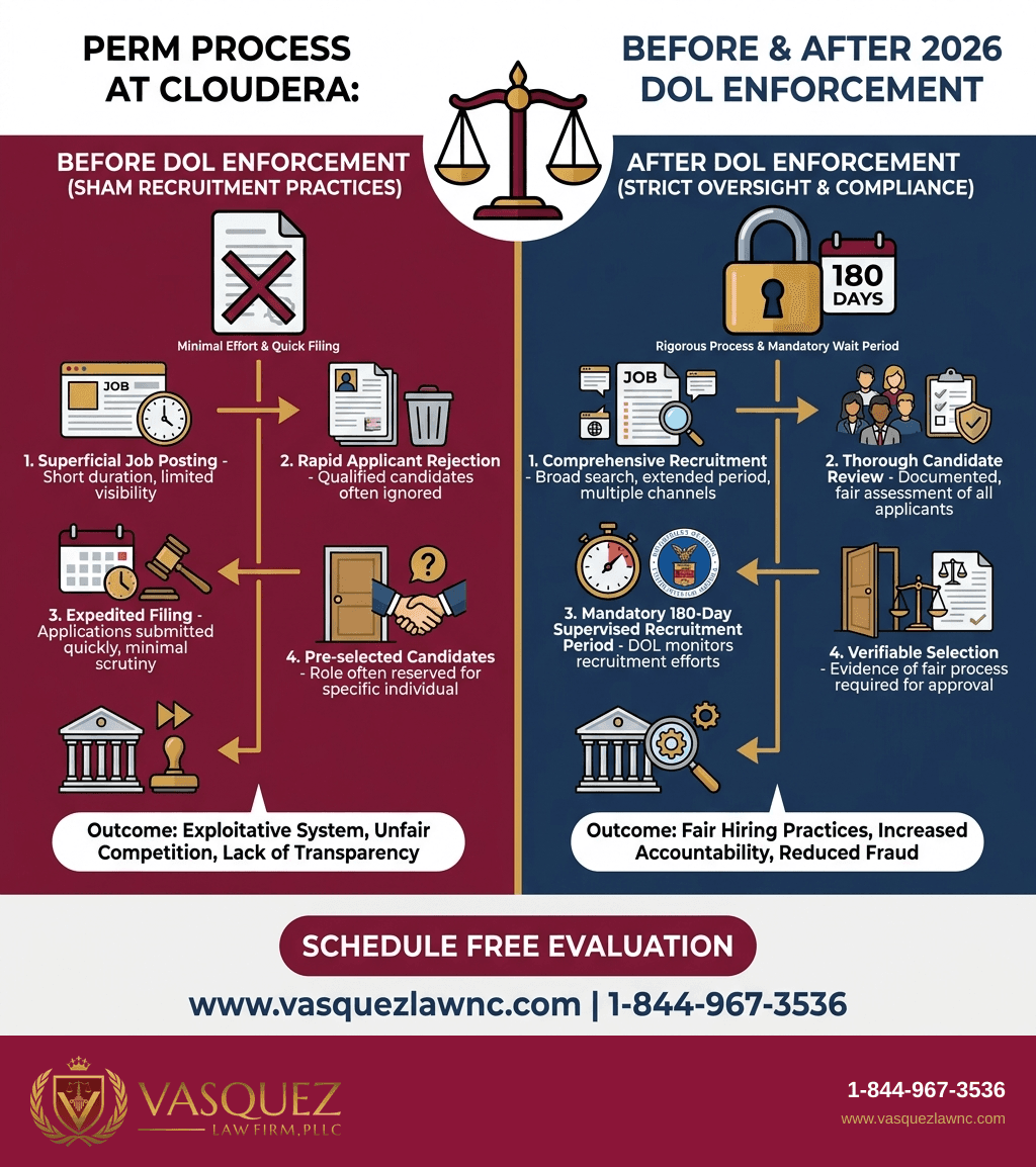 Estadísticas Clave y Datos para Acciones Federales Contra Cloudera Inc.: Impacto para Trabajadores en Carolina del Norte y Florida en 2026