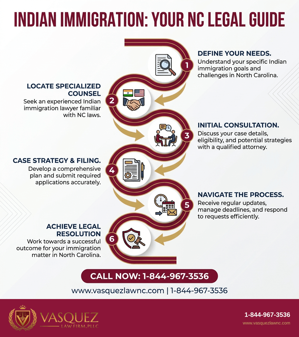 Estadísticas Clave y Datos para Abogado de Inmigración Indio en Raleigh: Lo Esencial para 2026