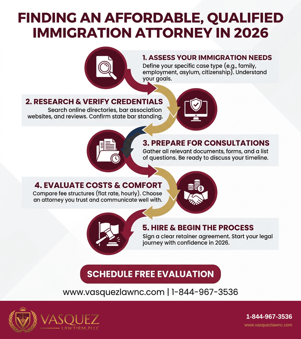 Estadísticas Clave y Datos para Cómo Encontrar un Abogado de Inmigración Económico Cerca de Ti en 2026