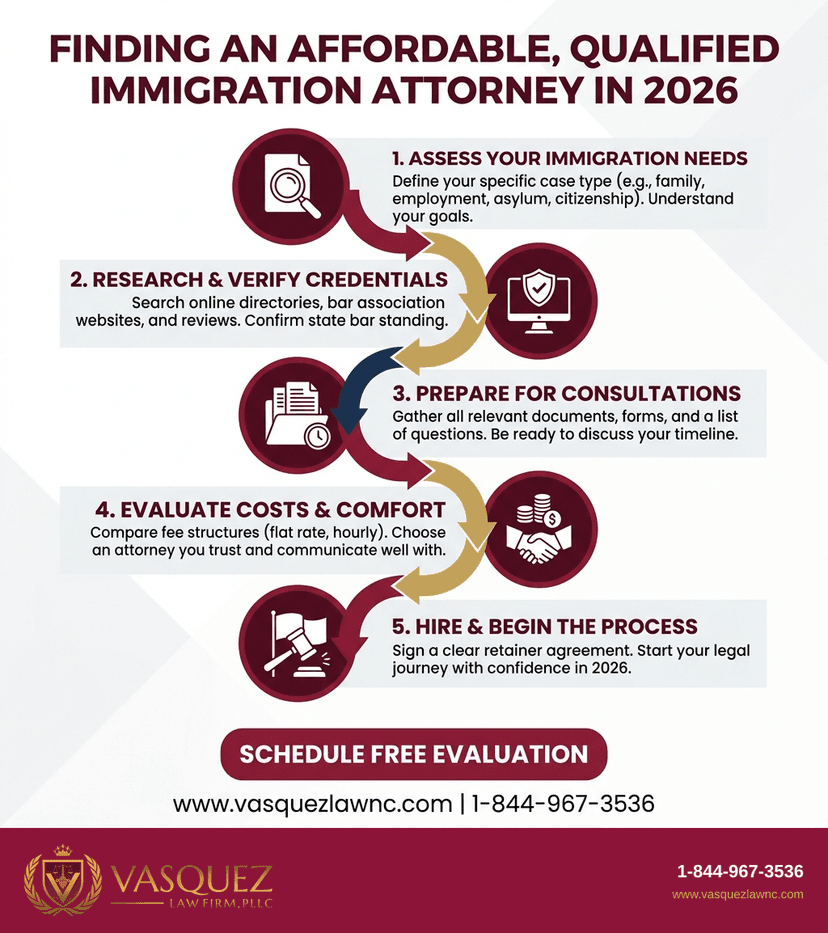 Key Statistics and Data for Affordable Immigration Lawyer Near Me: How to Find One in 2026