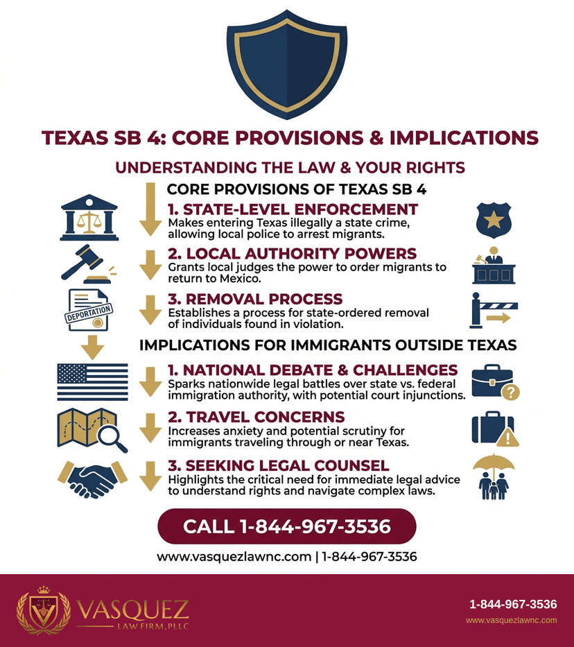 Key Statistics and Data for Texas SB 4: What Immigrants Should Know in 2026