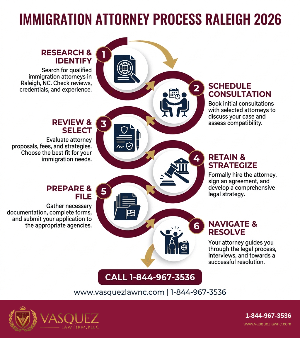 Estadísticas Clave y Datos para Cómo Encontrar Abogados de Inmigración en Raleigh en 2026