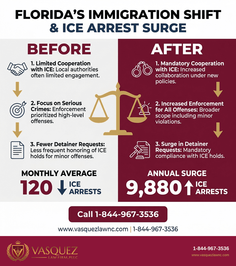 Key Statistics and Data for What Happens in Immigration Detention in Orlando in 2026?